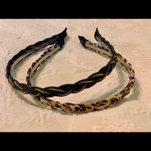 Pair of Fall headbands, NWT! Never worn!